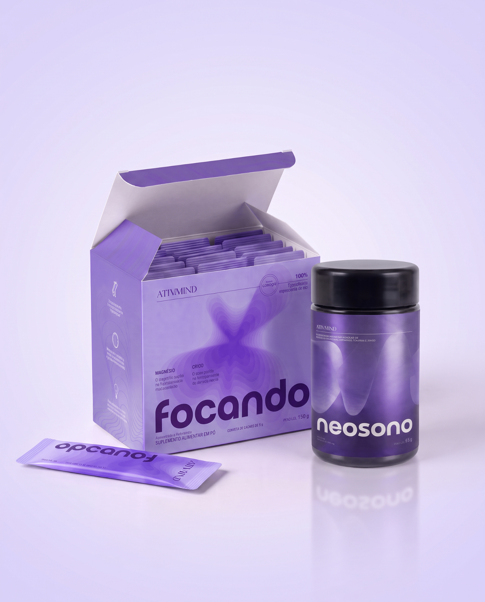 Combo FOCANDO e NEOSONO