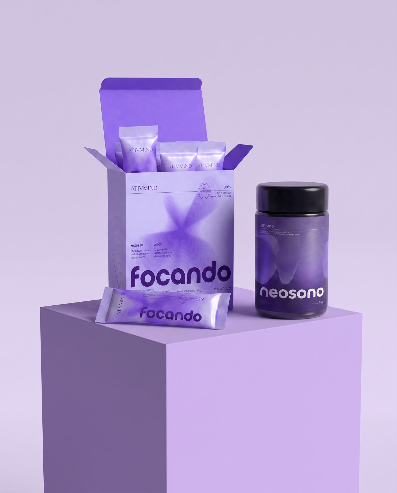 Combo FOCANDO e NEOSONO